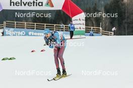 07.01.2017, Val di Fiemme, Italy (ITA): Andrey Melnichenko (RUS) - FIS world cup cross-country, tour de ski, mass men, Val di Fiemme (ITA). www.nordicfocus.com. © Modica/NordicFocus. Every downloaded picture is fee-liable.