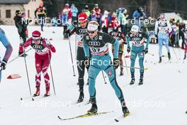 07.01.2017, Val di Fiemme, Italy (ITA): Alexis Jeannerod (FRA) - FIS world cup cross-country, tour de ski, mass men, Val di Fiemme (ITA). www.nordicfocus.com. © Modica/NordicFocus. Every downloaded picture is fee-liable.