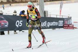 07.01.2017, Val di Fiemme, Italy (ITA): Stefanie Boehler (GER) - FIS world cup cross-country, tour de ski, mass women, Val di Fiemme (ITA). www.nordicfocus.com. © Modica/NordicFocus. Every downloaded picture is fee-liable.