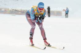 07.01.2017, Val di Fiemme, Italy (ITA): Polina Kalsina (RUS) - FIS world cup cross-country, tour de ski, mass women, Val di Fiemme (ITA). www.nordicfocus.com. © Modica/NordicFocus. Every downloaded picture is fee-liable.