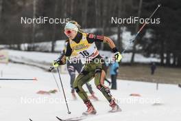 07.01.2017, Val di Fiemme, Italy (ITA): Stefanie Boehler (GER) - FIS world cup cross-country, tour de ski, mass women, Val di Fiemme (ITA). www.nordicfocus.com. © Modica/NordicFocus. Every downloaded picture is fee-liable.