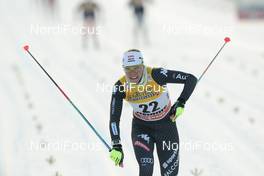 07.01.2017, Val di Fiemme, Italy (ITA): Elisa Brocard (ITA) - FIS world cup cross-country, tour de ski, mass women, Val di Fiemme (ITA). www.nordicfocus.com. © Modica/NordicFocus. Every downloaded picture is fee-liable.
