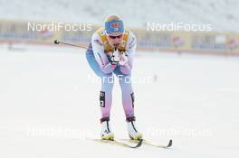07.01.2017, Val di Fiemme, Italy (ITA): Anne Kylloenen (FIN) - FIS world cup cross-country, tour de ski, mass women, Val di Fiemme (ITA). www.nordicfocus.com. © Modica/NordicFocus. Every downloaded picture is fee-liable.