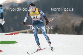 07.01.2017, Val di Fiemme, Italy (ITA): Rosie Brennan (USA) - FIS world cup cross-country, tour de ski, mass women, Val di Fiemme (ITA). www.nordicfocus.com. © Modica/NordicFocus. Every downloaded picture is fee-liable.