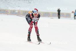 07.01.2017, Val di Fiemme, Italy (ITA): Heidi Weng (NOR) - FIS world cup cross-country, tour de ski, mass women, Val di Fiemme (ITA). www.nordicfocus.com. © Modica/NordicFocus. Every downloaded picture is fee-liable.