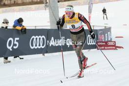07.01.2017, Val di Fiemme, Italy (ITA): Nicole Fessel (GER) - FIS world cup cross-country, tour de ski, mass women, Val di Fiemme (ITA). www.nordicfocus.com. © Modica/NordicFocus. Every downloaded picture is fee-liable.