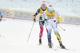 07.01.2017, Val di Fiemme, Italy (ITA): Maria Nordstroem (SWE) - FIS world cup cross-country, tour de ski, mass women, Val di Fiemme (ITA). www.nordicfocus.com. © Modica/NordicFocus. Every downloaded picture is fee-liable.