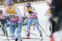 07.01.2017, Val di Fiemme, Italy (ITA): Kerttu Niskanen (FIN) - FIS world cup cross-country, tour de ski, mass women, Val di Fiemme (ITA). www.nordicfocus.com. © Modica/NordicFocus. Every downloaded picture is fee-liable.