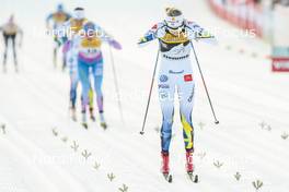 07.01.2017, Val di Fiemme, Italy (ITA): Stina Nilsson (SWE) - FIS world cup cross-country, tour de ski, mass women, Val di Fiemme (ITA). www.nordicfocus.com. © Modica/NordicFocus. Every downloaded picture is fee-liable.