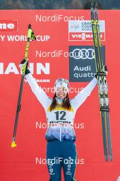 07.01.2017, Val di Fiemme, Italy (ITA): Charlotte Kalla (SWE) - FIS world cup cross-country, tour de ski, mass women, Val di Fiemme (ITA). www.nordicfocus.com. © Modica/NordicFocus. Every downloaded picture is fee-liable.