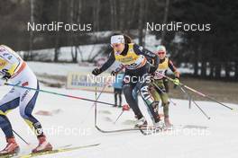 07.01.2017, Val di Fiemme, Italy (ITA): Virginia De Martin Topranin (ITA) - FIS world cup cross-country, tour de ski, mass women, Val di Fiemme (ITA). www.nordicfocus.com. © Modica/NordicFocus. Every downloaded picture is fee-liable.