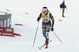07.01.2017, Val di Fiemme, Italy (ITA): Giulia Stuerz (ITA) - FIS world cup cross-country, tour de ski, mass women, Val di Fiemme (ITA). www.nordicfocus.com. © Modica/NordicFocus. Every downloaded picture is fee-liable.