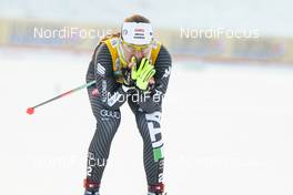 07.01.2017, Val di Fiemme, Italy (ITA): Elisa Brocard (ITA) - FIS world cup cross-country, tour de ski, mass women, Val di Fiemme (ITA). www.nordicfocus.com. © Modica/NordicFocus. Every downloaded picture is fee-liable.