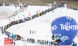 07.01.2017, Val di Fiemme, Italy (ITA): (l-r)  - FIS world cup cross-country, tour de ski, mass women, Val di Fiemme (ITA). www.nordicfocus.com. © Modica/NordicFocus. Every downloaded picture is fee-liable.
