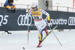 07.01.2017, Val di Fiemme, Italy (ITA): Emma Wiken (SWE) - FIS world cup cross-country, tour de ski, mass women, Val di Fiemme (ITA). www.nordicfocus.com. © Modica/NordicFocus. Every downloaded picture is fee-liable.