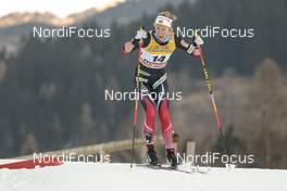 07.01.2017, Val di Fiemme, Italy (ITA): Silje Oeyre Slind (NOR) - FIS world cup cross-country, tour de ski, mass women, Val di Fiemme (ITA). www.nordicfocus.com. © Modica/NordicFocus. Every downloaded picture is fee-liable.