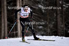 14.01.2017, Toblach, Italy (ITA): Erwan Kaeser (SUI) - FIS world cup cross-country, individual sprint, Toblach (ITA). www.nordicfocus.com. © Thibaut/NordicFocus. Every downloaded picture is fee-liable.