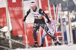 14.01.2017, Toblach, Italy (ITA): Greta Laurent (ITA) - FIS world cup cross-country, individual sprint, Toblach (ITA). www.nordicfocus.com. © Thibaut/NordicFocus. Every downloaded picture is fee-liable.