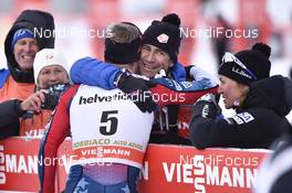14.01.2017, Toblach, Italy (ITA): Simeon Hamilton (USA) - FIS world cup cross-country, individual sprint, Toblach (ITA). www.nordicfocus.com. © Thibaut/NordicFocus. Every downloaded picture is fee-liable.