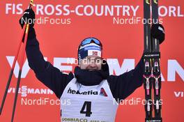 14.01.2017, Toblach, Italy (ITA): Sindre Bjoernestad Skar (NOR) - FIS world cup cross-country, individual sprint, Toblach (ITA). www.nordicfocus.com. © Thibaut/NordicFocus. Every downloaded picture is fee-liable.