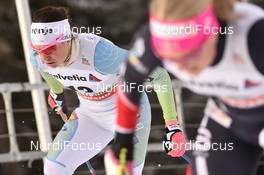 14.01.2017, Toblach, Italy (ITA): Katja Visnar (SLO) - FIS world cup cross-country, individual sprint, Toblach (ITA). www.nordicfocus.com. © Thibaut/NordicFocus. Every downloaded picture is fee-liable.