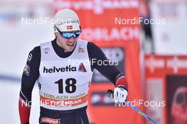 14.01.2017, Toblach, Italy (ITA): Paal Golberg (NOR) - FIS world cup cross-country, individual sprint, Toblach (ITA). www.nordicfocus.com. © Thibaut/NordicFocus. Every downloaded picture is fee-liable.