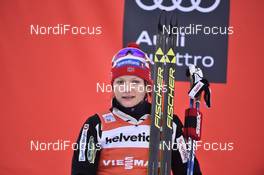 14.01.2017, Toblach, Italy (ITA): Maiken Caspersen Falla (NOR) - FIS world cup cross-country, individual sprint, Toblach (ITA). www.nordicfocus.com. © Thibaut/NordicFocus. Every downloaded picture is fee-liable.