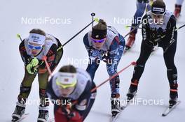 14.01.2017, Toblach, Italy (ITA): Ida Sargent (USA) - FIS world cup cross-country, individual sprint, Toblach (ITA). www.nordicfocus.com. © Thibaut/NordicFocus. Every downloaded picture is fee-liable.
