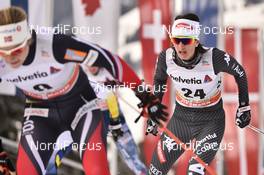 14.01.2017, Toblach, Italy (ITA): Gaia Vuerich (ITA) - FIS world cup cross-country, individual sprint, Toblach (ITA). www.nordicfocus.com. © Thibaut/NordicFocus. Every downloaded picture is fee-liable.