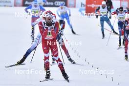 15.01.2017, Toblach, Italy (ITA): Alex Harvey (CAN) - FIS world cup cross-country, team sprint, Toblach (ITA). www.nordicfocus.com. © Thibaut/NordicFocus. Every downloaded picture is fee-liable.