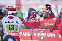 15.01.2017, Toblach, Italy (ITA): Alex Harvey (CAN) - FIS world cup cross-country, team sprint, Toblach (ITA). www.nordicfocus.com. © Thibaut/NordicFocus. Every downloaded picture is fee-liable.