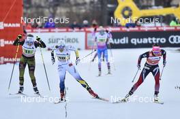 15.01.2017, Toblach, Italy (ITA): Sandra Ringwald (GER), Hanna Falk (SWE), Maiken Caspersen Falla (NOR) - FIS world cup cross-country, team sprint, Toblach (ITA). www.nordicfocus.com. © Thibaut/NordicFocus. Every downloaded picture is fee-liable.