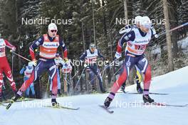 15.01.2017, Toblach, Italy (ITA): Haavard Solaas Taugboel (NOR) - FIS world cup cross-country, team sprint, Toblach (ITA). www.nordicfocus.com. © Thibaut/NordicFocus. Every downloaded picture is fee-liable.