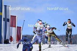 15.01.2017, Toblach, Italy (ITA): Sandra Ringwald (GER), Tatjana Stiffler (SUI) - FIS world cup cross-country, team sprint, Toblach (ITA). www.nordicfocus.com. © Thibaut/NordicFocus. Every downloaded picture is fee-liable.