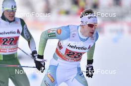 15.01.2017, Toblach, Italy (ITA): Luka Prosen (SLO) - FIS world cup cross-country, team sprint, Toblach (ITA). www.nordicfocus.com. © Thibaut/NordicFocus. Every downloaded picture is fee-liable.