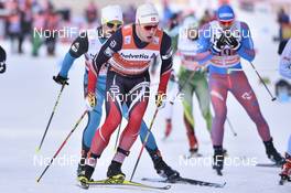 15.01.2017, Toblach, Italy (ITA): Sindre Bjoernestad Skar (NOR) - FIS world cup cross-country, team sprint, Toblach (ITA). www.nordicfocus.com. © Thibaut/NordicFocus. Every downloaded picture is fee-liable.