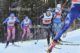 15.01.2017, Toblach, Italy (ITA): Anton Gafarov (RUS), Roman Furger (SUI) - FIS world cup cross-country, team sprint, Toblach (ITA). www.nordicfocus.com. © Thibaut/NordicFocus. Every downloaded picture is fee-liable.