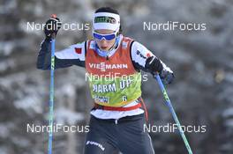 13.01.2017, Toblach, Italy (ITA): Ilaria Debertolis (ITA) - FIS world cup cross-country, training, Toblach (ITA). www.nordicfocus.com. © Thibaut/NordicFocus. Every downloaded picture is fee-liable.