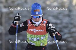 13.01.2017, Toblach, Italy (ITA): Susanna Saapunki (FIN) - FIS world cup cross-country, training, Toblach (ITA). www.nordicfocus.com. © Thibaut/NordicFocus. Every downloaded picture is fee-liable.