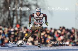 21.01.2017, Ulricehamn, Sweden (SWE): Sandra Ringwald (GER) - FIS world cup cross-country, 10km women, Ulricehamn (SWE). www.nordicfocus.com. © Modica/NordicFocus. Every downloaded picture is fee-liable.