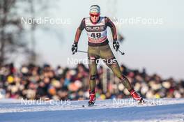 21.01.2017, Ulricehamn, Sweden (SWE): Nicole Fessel (GER) - FIS world cup cross-country, 10km women, Ulricehamn (SWE). www.nordicfocus.com. © Modica/NordicFocus. Every downloaded picture is fee-liable.