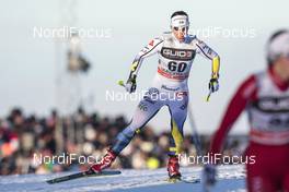 21.01.2017, Ulricehamn, Sweden (SWE): Charlotte Kalla (SWE) - FIS world cup cross-country, 10km women, Ulricehamn (SWE). www.nordicfocus.com. © Modica/NordicFocus. Every downloaded picture is fee-liable.