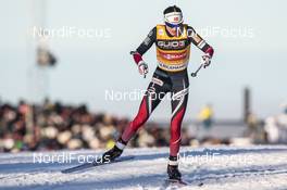 21.01.2017, Ulricehamn, Sweden (SWE): Heidi Weng (NOR) - FIS world cup cross-country, 10km women, Ulricehamn (SWE). www.nordicfocus.com. © Modica/NordicFocus. Every downloaded picture is fee-liable.