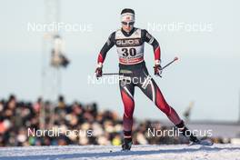 21.01.2017, Ulricehamn, Sweden (SWE): Astrid Uhrenholdt Jacobsen (NOR) - FIS world cup cross-country, 10km women, Ulricehamn (SWE). www.nordicfocus.com. © Modica/NordicFocus. Every downloaded picture is fee-liable.