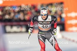21.01.2017, Ulricehamn, Sweden (SWE): Marit Bjoergen (NOR) - FIS world cup cross-country, 10km women, Ulricehamn (SWE). www.nordicfocus.com. © Modica/NordicFocus. Every downloaded picture is fee-liable.