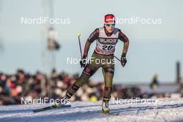 21.01.2017, Ulricehamn, Sweden (SWE): Katharina Hennig (GER) - FIS world cup cross-country, 10km women, Ulricehamn (SWE). www.nordicfocus.com. © Modica/NordicFocus. Every downloaded picture is fee-liable.