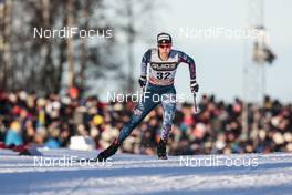 21.01.2017, Ulricehamn, Sweden (SWE): Jessica Diggins (USA) - FIS world cup cross-country, 10km women, Ulricehamn (SWE). www.nordicfocus.com. © Modica/NordicFocus. Every downloaded picture is fee-liable.