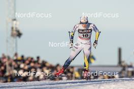21.01.2017, Ulricehamn, Sweden (SWE): Hanna Falk (SWE) - FIS world cup cross-country, 10km women, Ulricehamn (SWE). www.nordicfocus.com. © Modica/NordicFocus. Every downloaded picture is fee-liable.