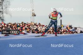 21.01.2017, Ulricehamn, Sweden (SWE): Emma Wiken (SWE) - FIS world cup cross-country, 10km women, Ulricehamn (SWE). www.nordicfocus.com. © Modica/NordicFocus. Every downloaded picture is fee-liable.