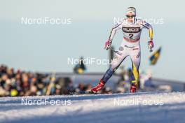 21.01.2017, Ulricehamn, Sweden (SWE): Jonna Sundling (SWE) - FIS world cup cross-country, 10km women, Ulricehamn (SWE). www.nordicfocus.com. © Modica/NordicFocus. Every downloaded picture is fee-liable.